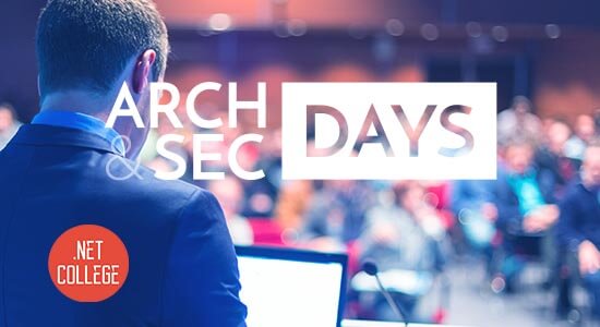 Architecture & Security Days banner