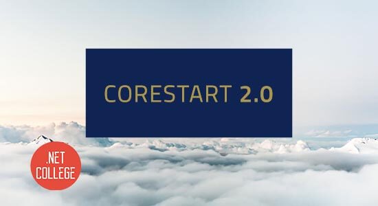 Corestart 2.0 banner